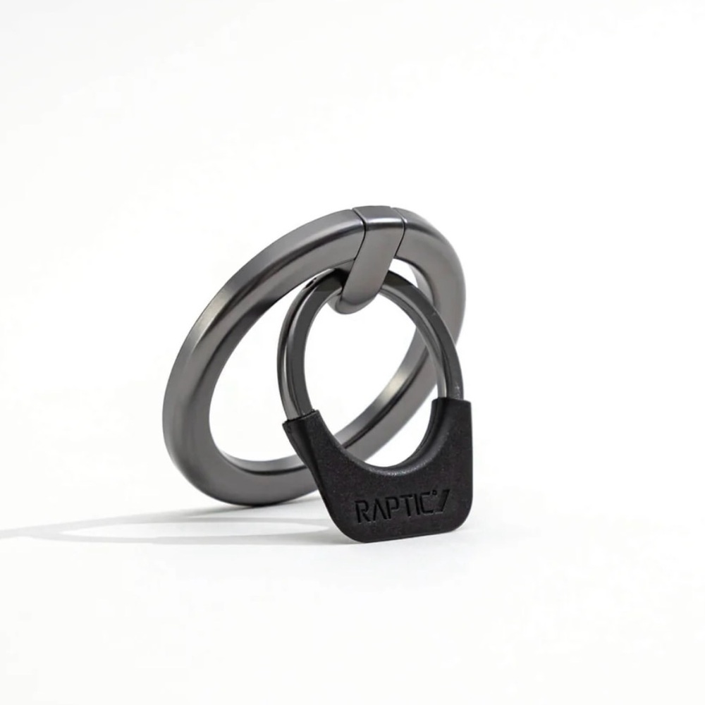 NIB RAPTIC MagSafe Ring Stand - Gunmetal